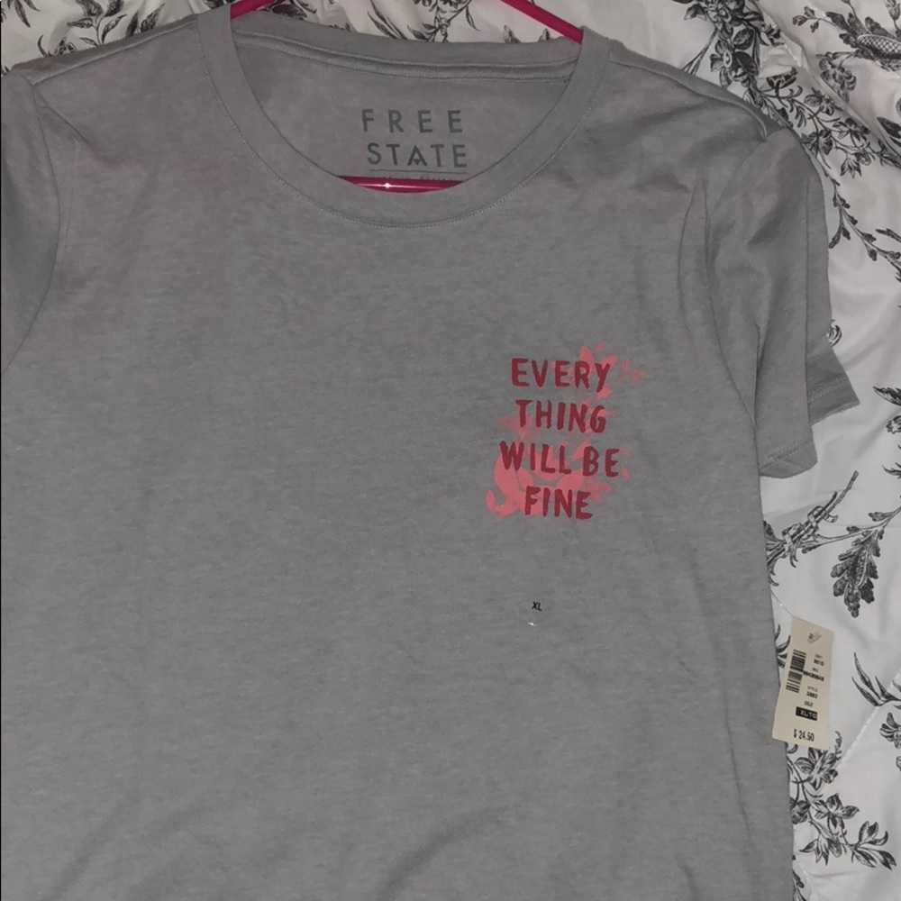 Grey shirt